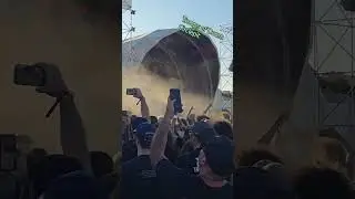 #metal #heavymetalband #concert #metalband #metalconcert #brazilianmetal #moshpit #circlepit