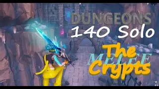 140 Dungeon Solo Crypts Melee - Fortnite Save The World
