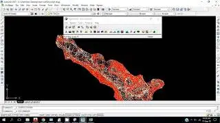 How to convert survey data from excel to autocad by eagle point and how to create contours