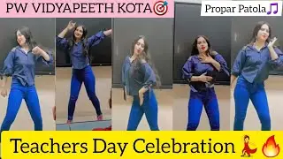Osm Girl Dance💃||Pw Kota||🔥 #neet #viral #dance #study #motivation #allen #pwkota #neet2023 #mbbs