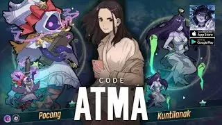 Game idle terbaik buatan INDONESIA?? - Code Atma : Indonesian Horor Idle RPG | Android New Games