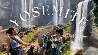 A Weekend in Yosemite ~ Farewell Summer | Camping, Hiking + S'more! ⛺️🌲