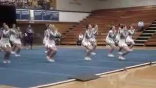 Arbor View cheer
