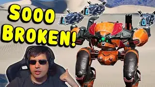 New PRISMA EREBUS Is BROKEN! War Robots Mk3 Sniping Gameplay WR