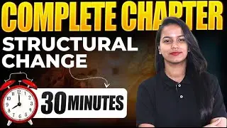 Structural Change in 30 Mins | Class 12 Sociology One Shot by Savvy Ma'am