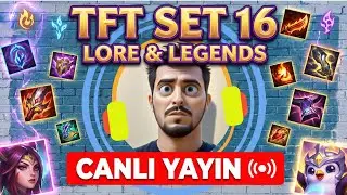 CHİLL TAKILMALI BİR GECE YAYIN SET 16 :D I FURKİLAND TFT