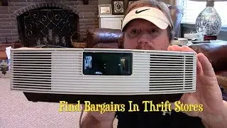 Bose Wave Radio ~ Bargain Hunting In Thrift Stores