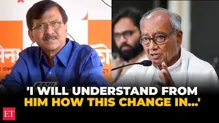 'RSS is at the forefront of creating religious tension': Sanjay Raut over Digvijaya's RSS praise