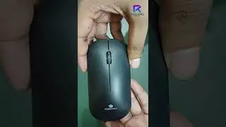 Zebronics Zeb-Dazzle Wireless Mouse Unboxing & Review | Best Wireless Mouse in 300 Rs #shorts #short