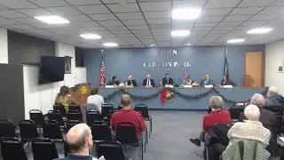 December 15, 2025 Town Board Meeting