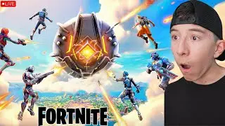 LIVE - AIMBOTTING LIL TIMMIES IN FORTNITE! (NEW)