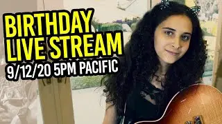 Birthday Live Stream - Surprise Visit from Rick Steier