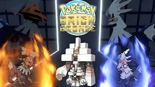 How to get Type: Null, Silvally, & Garganacl in POK&Eacute;MON BRICK BRONZE Renewal Reborn | PRR