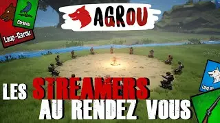 AGROU FR : QUAND TU JOUE AVEC DES GROS STREAMERS AU LOUP GAROU ! (feat.TENSA ,MOLOKAX, MAKINESS..)