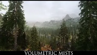 Skyrim SE Mods - Volumetric Mists