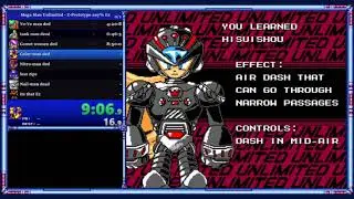 Mega-Man Unlimited Z-Prototype any% Easy Speedrun in 31:51 World-Record
