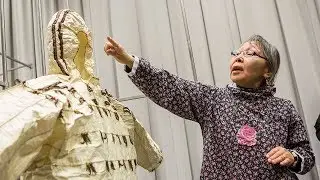 Sewing Gut (5 of 13): Studying Historic Museum Pieces