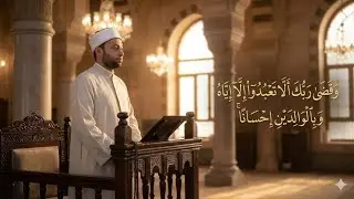 خطبة الجمعة بعنوان . وقضى ربك ألا تعبدوا إلا إياه وبالوالدين إحسانا .Dr Ramy Mody