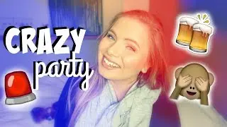 Cops Busted My CRAZY Party | STORYTIME