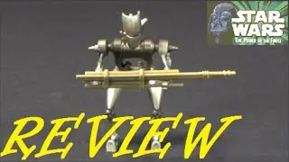 Toy Review: Star Wars POTF 2 ASP-7 Droid / Kenner 1997
