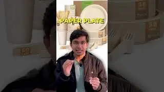 Customized Paper Plates Business | Startup Idea 26