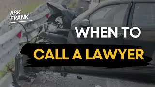 When to Call a Lawyer After a Car Accident