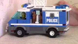 Timka LEGO City set 4441 (Police Dog Van).
