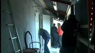 AVP TV -  Sprinklerinstallatie test B&W 15-10-2007