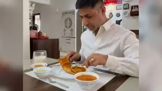 Video Of How To Eat Masala Dosa With Fork And Knife Will Make You Scream NO