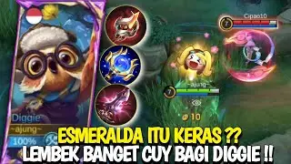 ESMERALDA ITU KERAS?? LEMBEK CUY BAGI DIGGIE‼️BEST BUILD DIGGIE 2024‼️BUILD DIGGIE TERSAKIT 2024