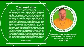 Love Letters to Jesus, To the Enemy & all 8+ Billion Fools