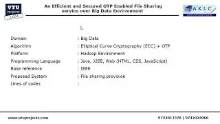 Big Data File Sharing