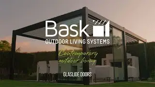 Bask Outdoor Rooms with Glass Doors