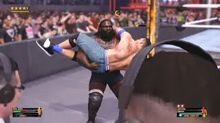 Mark Henry Vs John Cena - Attitude Era DLC - WWE 2K25 Gameplay