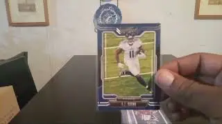 pulled two numbered cards from a ten dollar ebay lot‼️...#nfl...#ajbrown