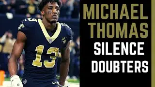 SDS Daily: Michael Thomas Shows Out at Saints Training Camp