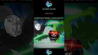 Darkrai vs Sceptile 🥶🥶 || troll face edit || #pokemon #trending #anime #shortsfeed #viralshort