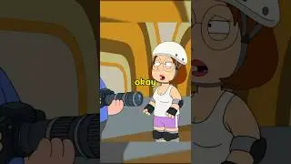 Meg Joins a Roller Derby team #familyguy #shorts