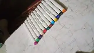 My new marker block