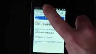 Huawei Sonic (Huawei U8650) TruckManager 3/3
