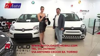 Il prezzo pi&ugrave; basso della FIAT PANDA lo trovi da ROTOLO AUTOMOBILI multimarca a Torino