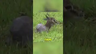 A Baby Antelope&rsquo;s Fight for Life 🦌💔#SurvivalStory  #HopeAndCourage #MotherlySacrifice