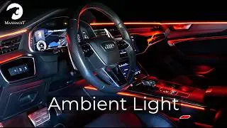 NEW: Maxhaust Ambient Light &ndash; Controlled via Vehicle Buttons and Vehicle Status