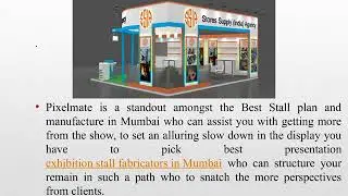 Exhibition Stall Designer in Mumbai | Booth Fabrication | Pixelmate
