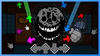 DOORS but its a Point & Click Rhythm Game