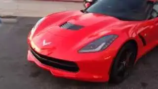 CORVETTE STINGRAY Z-51 CUSTOM WINDOW TINT GEOSHIELD PART 1 BEFORE
