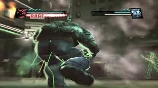 Marvel Nemesis Rise of the Imperfects: The Thing vs Johnny Ohm @ NYC Streets