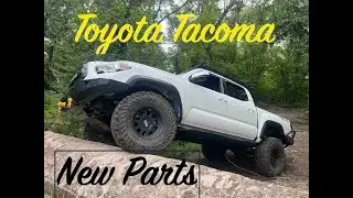 New Parts | Shake down run | Tuttle Creek ORV KS | Tacoma TRD Offroad