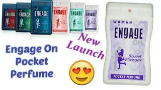 Most Affordable Pocket Perfume @60 Engage on Pocket Perfume||Hina Naaz