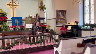 Judy Hahn and Sue Hodges perform 